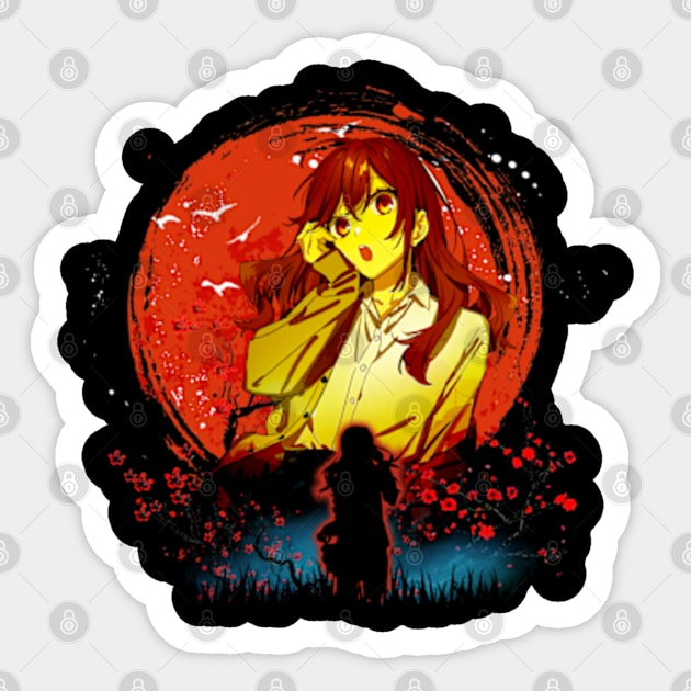 Adolescent Allure Horimiya High School Tales Sticker by Chocolate Candies